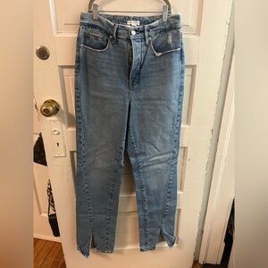 Good American Blue Women Jeans